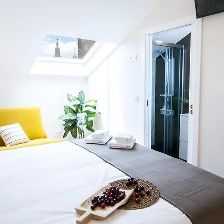 With Views Of The Cathedral