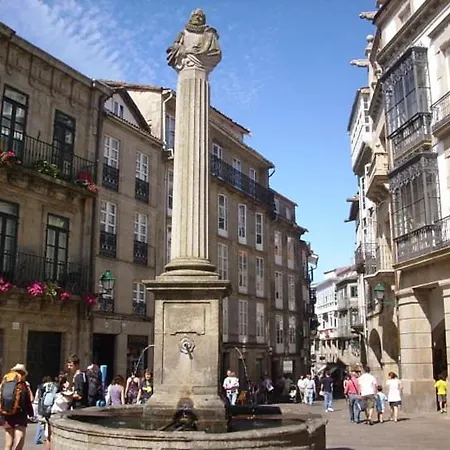 With Views Of The Cathedral Apartment Santiago de Compostela