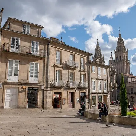 Apartment With Views Of The Cathedral Santiago de Compostela