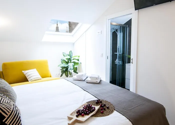 With Views Of The Cathedral